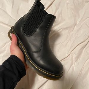 Dr Marten slip on boots sz 7